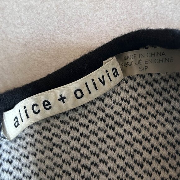 Alice + Olivia Selma Checkered Drop Waist Dress ASO Spencer Hastings - Picture 11 of 13